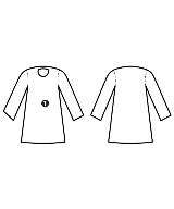 PLST（プラステ）シャツワンピース 青 サイズ:S レディース/2200673598028