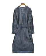 PLST（プラステ）シャツワンピース 青 サイズ:S レディース/2200673598028