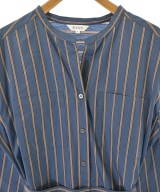 PLST（プラステ）シャツワンピース 青 サイズ:S レディース/2200673598028