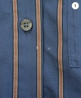 PLST（プラステ）シャツワンピース 青 サイズ:S レディース/2200673598028