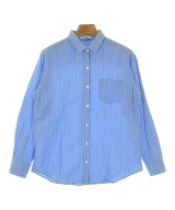 PLST（プラステ）カジュアルシャツ 青 サイズ:M レディース/2200677714400