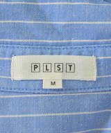 PLST（プラステ）カジュアルシャツ 青 サイズ:M レディース/2200677714400