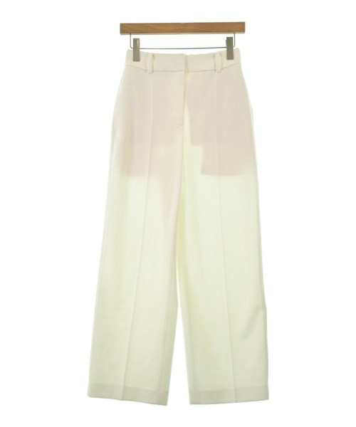 PLST(プラステ)スラックス 白 サイズ:S/2200677770031