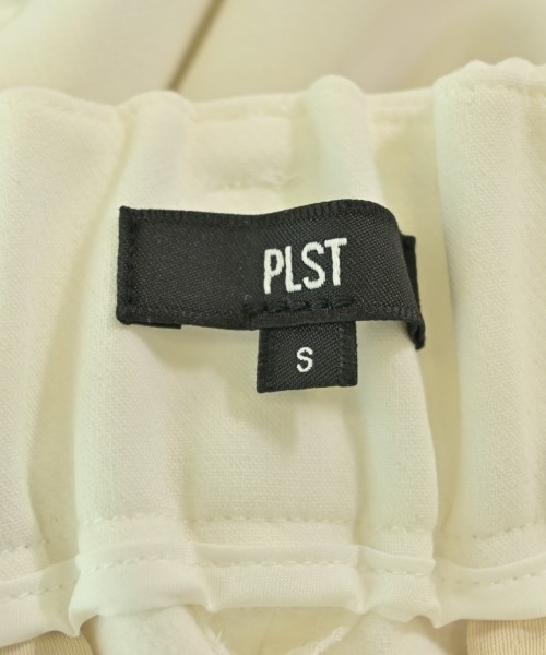 PLST（プラステ）スラックス 白 サイズ:S レディース/2200677770031