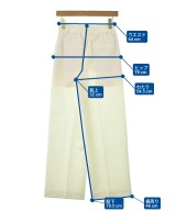 PLST（プラステ）スラックス 白 サイズ:S レディース/2200677770031