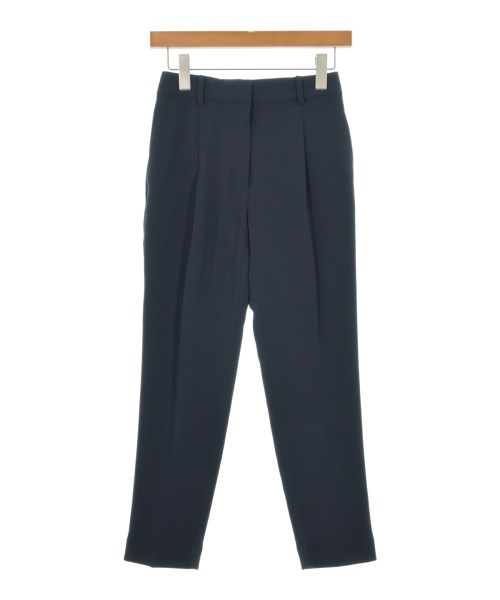 PLST(プラステ)クロップドパンツ 紺 サイズ:XS/2200675016025
