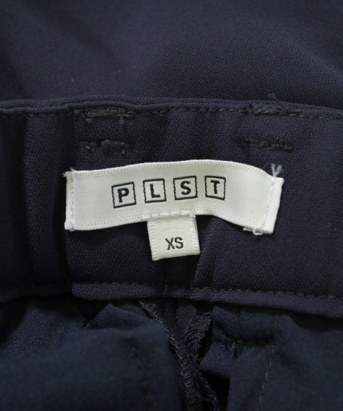 PLST（プラステ）クロップドパンツ 紺 サイズ:XS レディース/2200675016025