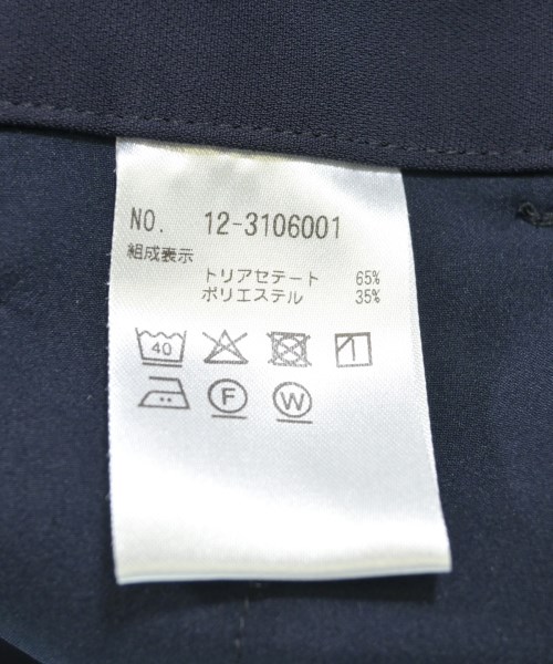 PLST（プラステ）クロップドパンツ 紺 サイズ:XS レディース/2200675016025