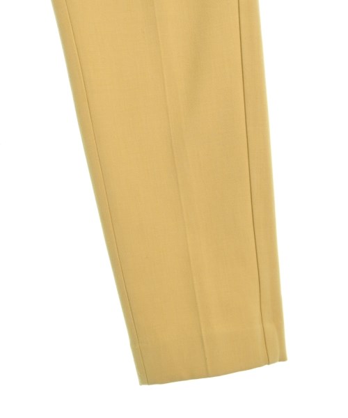 PLST（プラステ）スラックス 黄 サイズ:XS レディース/2200674692053