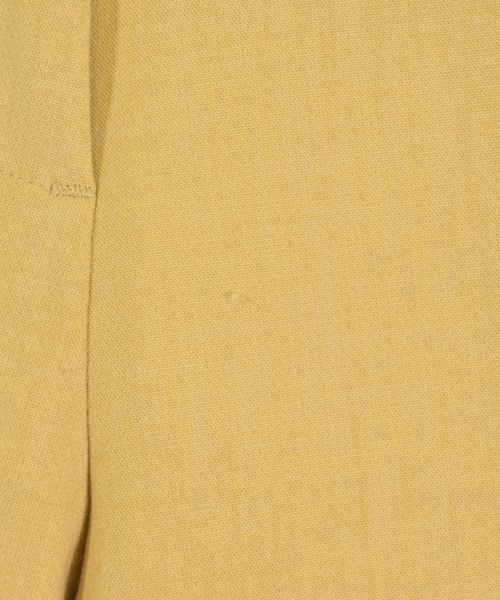 PLST（プラステ）スラックス 黄 サイズ:XS レディース/2200674692053