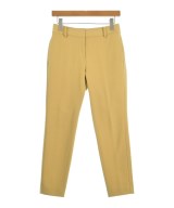 PLST（プラステ）スラックス 黄 サイズ:XS レディース/2200674692053