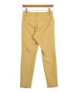 PLST（プラステ）スラックス 黄 サイズ:XS レディース/2200674692053