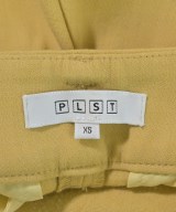 PLST（プラステ）スラックス 黄 サイズ:XS レディース/2200674692053