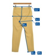 PLST（プラステ）スラックス 黄 サイズ:XS レディース/2200674692053