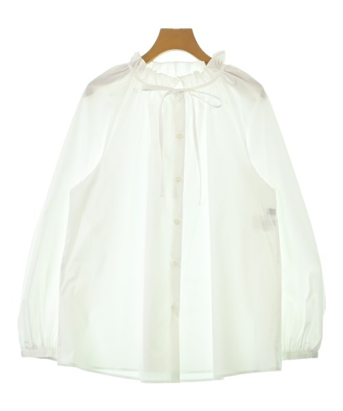 PLST(プラステ)ブラウス 白 サイズ:M/2200670924028