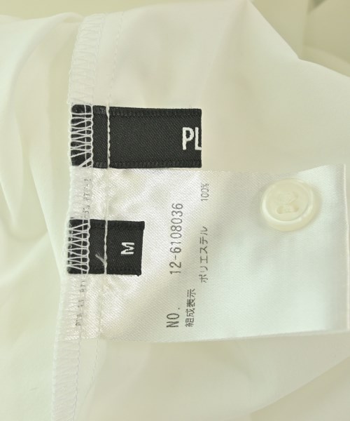 PLST（プラステ）ブラウス 白 サイズ:M レディース/2200670924028