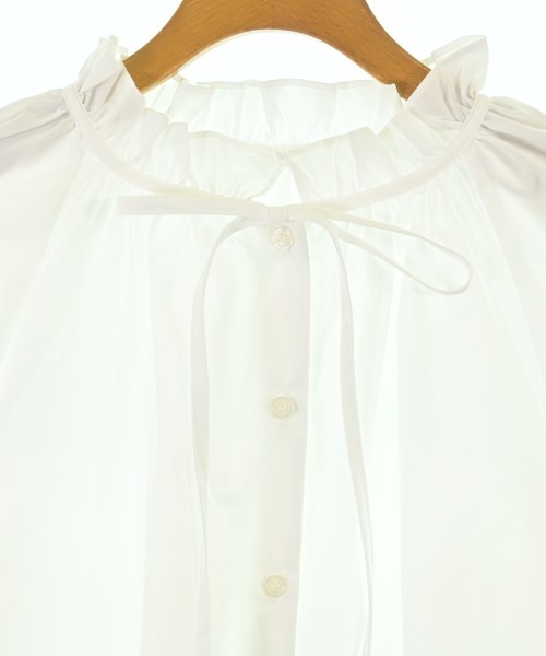 PLST（プラステ）ブラウス 白 サイズ:M レディース/2200670924028