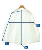 PLST（プラステ）ブラウス 白 サイズ:M レディース/2200670924028