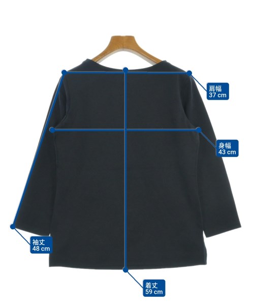 PLST（プラステ）Tシャツ・カットソー 紺 サイズ:M レディース/2200672869228