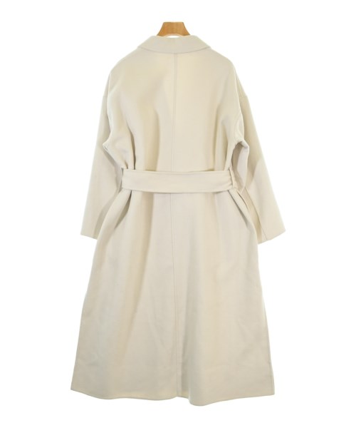 PLST（プラステ）チェスターコート 白 サイズ:S レディース/2200674478022