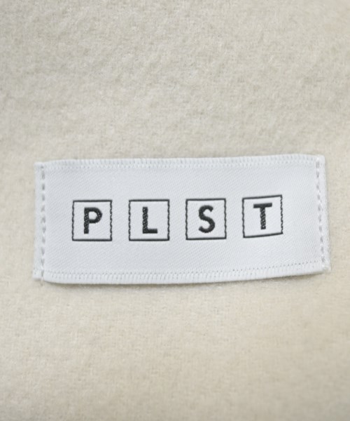 PLST（プラステ）チェスターコート 白 サイズ:S レディース/2200674478022