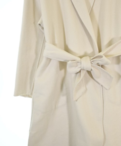 PLST（プラステ）チェスターコート 白 サイズ:S レディース/2200674478022