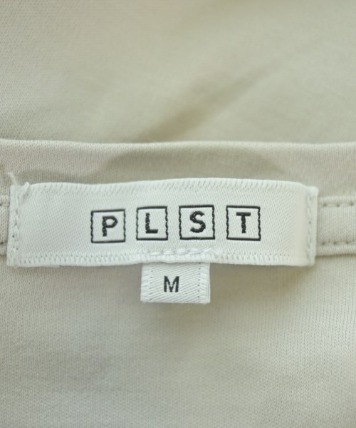 PLST（プラステ）Tシャツ・カットソー グレー サイズ:M レディース/2200674953178