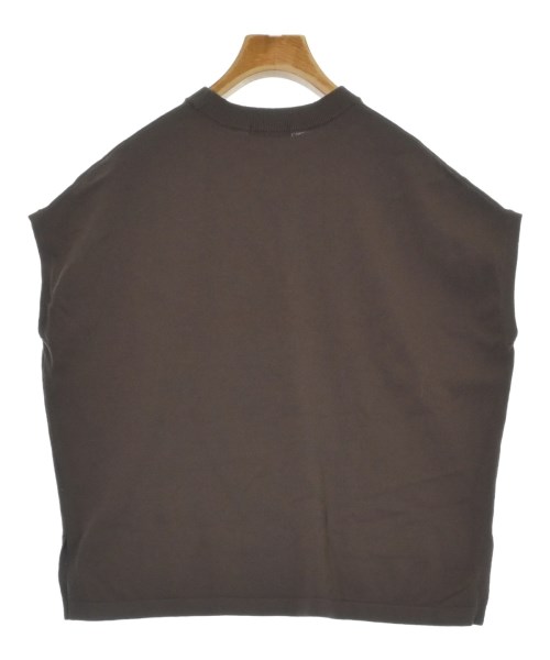 PLST（プラステ）ベスト/ノースリーブ 茶 サイズ:S レディース/2200676453034