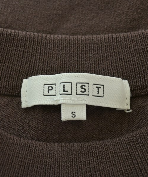 PLST（プラステ）ベスト/ノースリーブ 茶 サイズ:S レディース/2200676453034