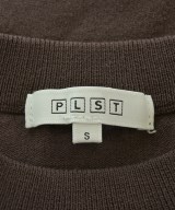 PLST（プラステ）ベスト/ノースリーブ 茶 サイズ:S レディース/2200676453034