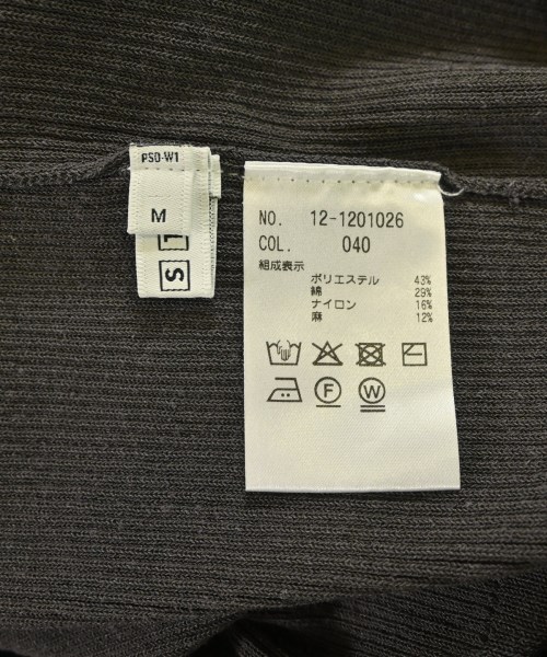 PLST（プラステ）ニット・セーター グレー サイズ:M レディース/2200674891012