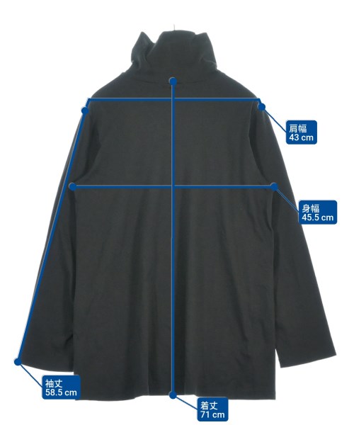 PLST（プラステ）Tシャツ・カットソー 黒 サイズ:M レディース/2200674891036