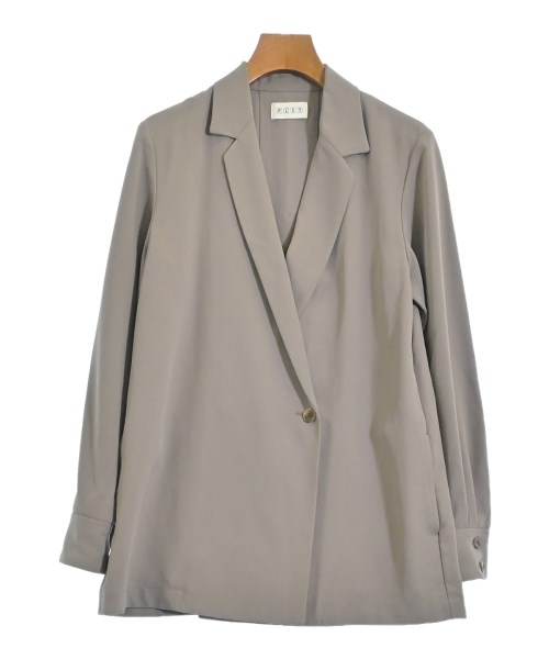 PLST(プラステ)テーラードジャケット ベージュ サイズ:XS/2200674891043