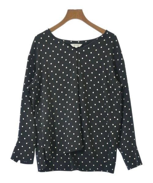 PLST(プラステ)ブラウス 黒 サイズ:M/2200672391026