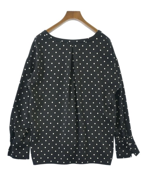 PLST（プラステ）ブラウス 黒 サイズ:M レディース/2200672391026