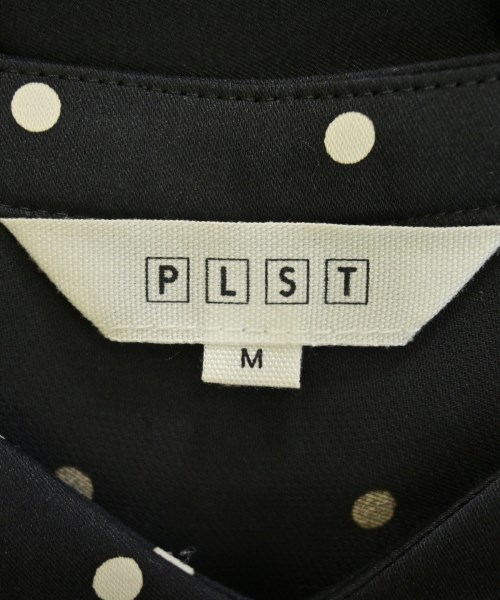 PLST（プラステ）ブラウス 黒 サイズ:M レディース/2200672391026
