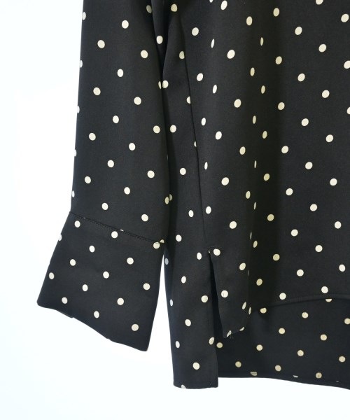 PLST（プラステ）ブラウス 黒 サイズ:M レディース/2200672391026