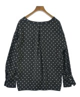 PLST（プラステ）ブラウス 黒 サイズ:M レディース/2200672391026