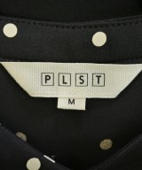 PLST（プラステ）ブラウス 黒 サイズ:M レディース/2200672391026