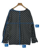 PLST（プラステ）ブラウス 黒 サイズ:M レディース/2200672391026