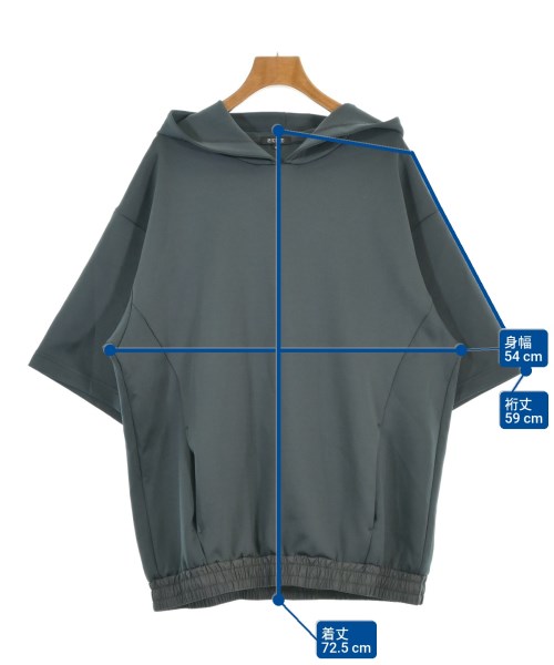 PLST（プラステ）パーカー グレー サイズ:XL レディース/2200672391033