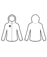 PLST（プラステ）パーカー グレー サイズ:XL レディース/2200672391033