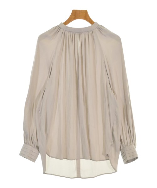 PLST(プラステ)ブラウス ベージュ サイズ:M/2200672391040