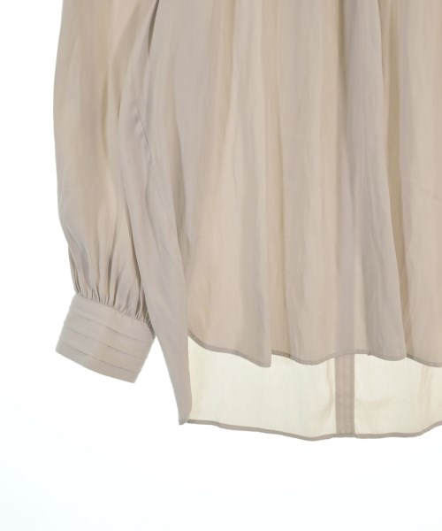 PLST（プラステ）ブラウス ベージュ サイズ:M レディース/2200672391040