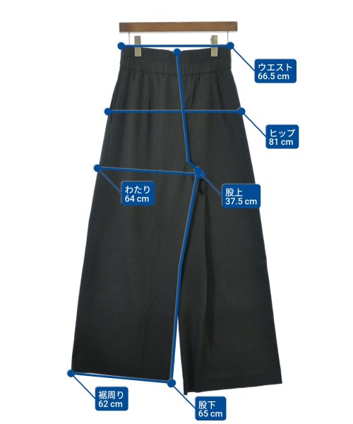 PLST（プラステ）スラックス グレー サイズ:S レディース/2200672391064