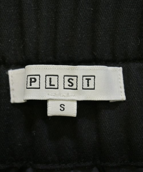 PLST（プラステ）スラックス 黒 サイズ:S レディース/2200672391071