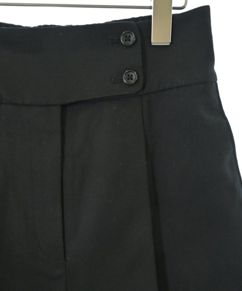 PLST（プラステ）スラックス 黒 サイズ:S レディース/2200672391071