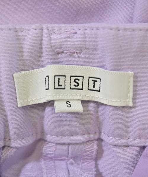 PLST（プラステ）スラックス 紫 サイズ:S レディース/2200674984028