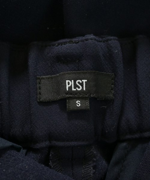 PLST（プラステ）スラックス 紺 サイズ:S レディース/2200677348056
