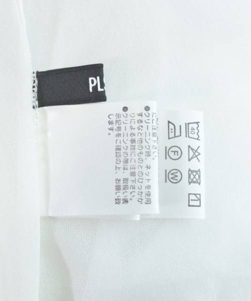 PLST（プラステ）Tシャツ・カットソー 白 サイズ:S レディース/2200675821261